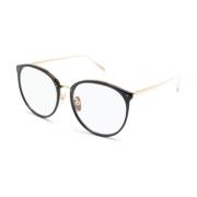 Linda Farrow Svart Optisk Ram Must-Have Black, Dam