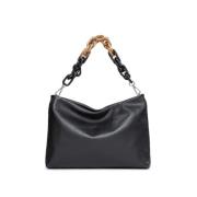 Gianni Chiarini Shoulder Bags Black, Dam