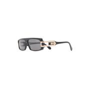 Cazal 1643 001 Sunglasses Black, Unisex