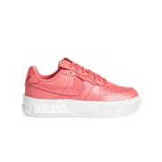 Nike Fontanka Rosa Sneakers med Höjd Mellansula Pink, Dam