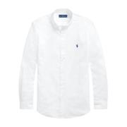 Ralph Lauren Bomullsblandad Chemise White, Herr