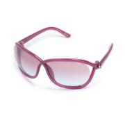 Tom Ford Lila solglasögon för dagligt bruk Purple, Dam