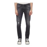 Dondup Denim George Jeans Black, Herr