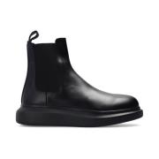 Alexander McQueen Flagship sula Chelsea boots Black, Herr