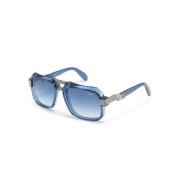 Cazal Blå Solglasögon för dagligt bruk Blue, Unisex