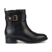 Geox Svarta Felicity ABX Booties Black, Dam