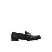 Givenchy Läderloafers Black, Dam