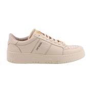 Saint Sneakers Beige Läder Sneakers Beige, Herr