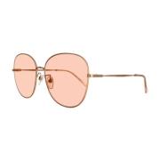 Marc Jacobs Pre-owned Pre-owned Metall solglasgon Pink, Dam