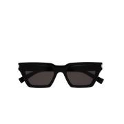 Saint Laurent Cateye Solglasögon Black, Dam