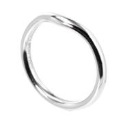 Tiffany & Co. Pre-owned Pre-owned Platina ringar Gray, Dam