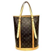 Louis Vuitton Vintage Pre-owned Canvas louis-vuitton-vskor Brown, Dam