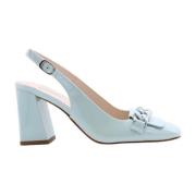 Nerogiardini Becaud Slingback Skor Blue, Dam