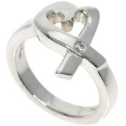 Tiffany & Co. Pre-owned Pre-owned Silver ringar Gray, Dam