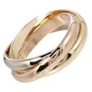 Cartier Vintage Pre-owned Vitt guld ringar Yellow, Dam