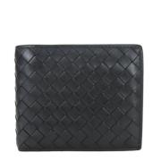 Bottega Veneta Vintage Pre-owned Laeder plnbcker Black, Dam