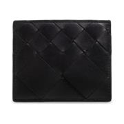 Bottega Veneta Korthållare med logotyp Black, Herr