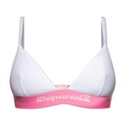 Dsquared2 Bh med logotyp White, Dam