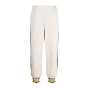 Gucci Randig elastiska track pants White, Herr