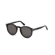 Tom Ford Stiliga Ft0591 Solglasögon Black, Unisex