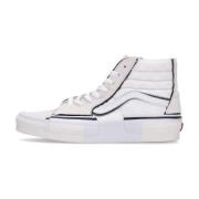 Vans Marshmallow/White Hög Topp Sneaker White, Herr