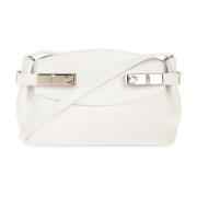 Salvatore Ferragamo Kramväska White, Dam