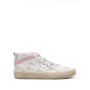 Golden Goose Modern High-Top Sneakers White, Dam