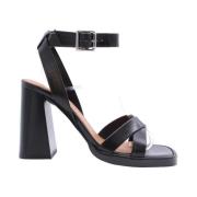 Bronx Zhou Sandal Black, Dam