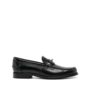 Tod's Double T Läderloafers Black, Herr