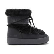 Moon Boot Faux Fur Snöskor Black, Dam