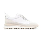 Thom Browne Vita Tech Runner Mockasneakers White, Dam