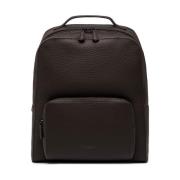 Gianni Chiarini Läder Ryggsäck Brown, Herr