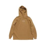 Acne Studios Mysig Beige Hoodie Sweatshirt Beige, Dam