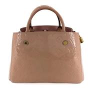 Louis Vuitton Vintage Pre-owned Laeder handvskor Pink, Dam