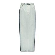 Maison Margiela Jeans med raka ben Blue, Dam