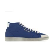 Saint Laurent Sneakers Blue, Herr
