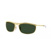 Ray-Ban Olympian I Deluxe solglasögon Yellow, Herr