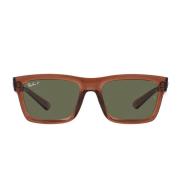 Ray-Ban Warren Rb4396 Polariserade Solglasögon Brown, Herr