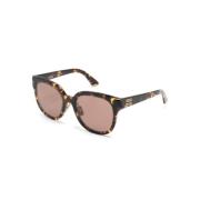 Miu Miu MU 01Zs Vau70D Solglasögon Brown, Dam