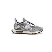 Be Positive Silver Wing Reflekterande Sneakers Gray, Herr