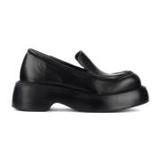 Paloma Barceló Svart Brun Paloma Barcelò Loafer Black, Dam