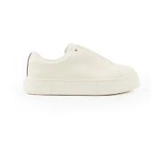 Eytys Doja Tumbled Gymnastikskor White, Dam