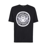 Balmain Mynt T-shirt Black, Herr
