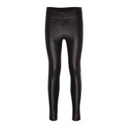 Versace Jeans Couture Svarta Byxor - Stilfull Modell Black, Dam