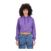 Hinnominate Exklusiv Sweatshirt med Huva Purple, Dam