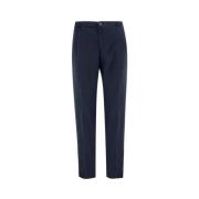 Kiton Chinos Blue, Herr