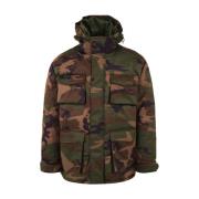 Guess Grön Parka Unisex Modell M3Bl02Wezr0 Green, Herr