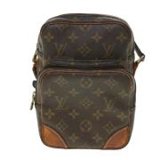 Louis Vuitton Vintage Pre-owned Laeder louis-vuitton-vskor Brown, Dam