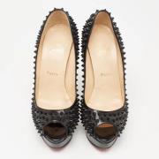 Christian Louboutin Pre-owned Pre-owned Laeder klackskor Black, Dam