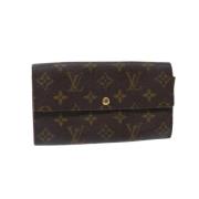 Louis Vuitton Vintage Pre-owned Canvas plnbcker Brown, Dam